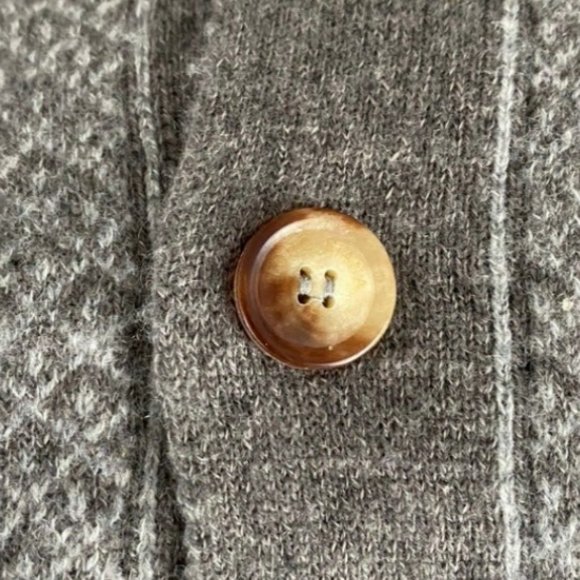 Loro Piana 100% Cashmere V Neck Vest XL - Picture 7 of 8